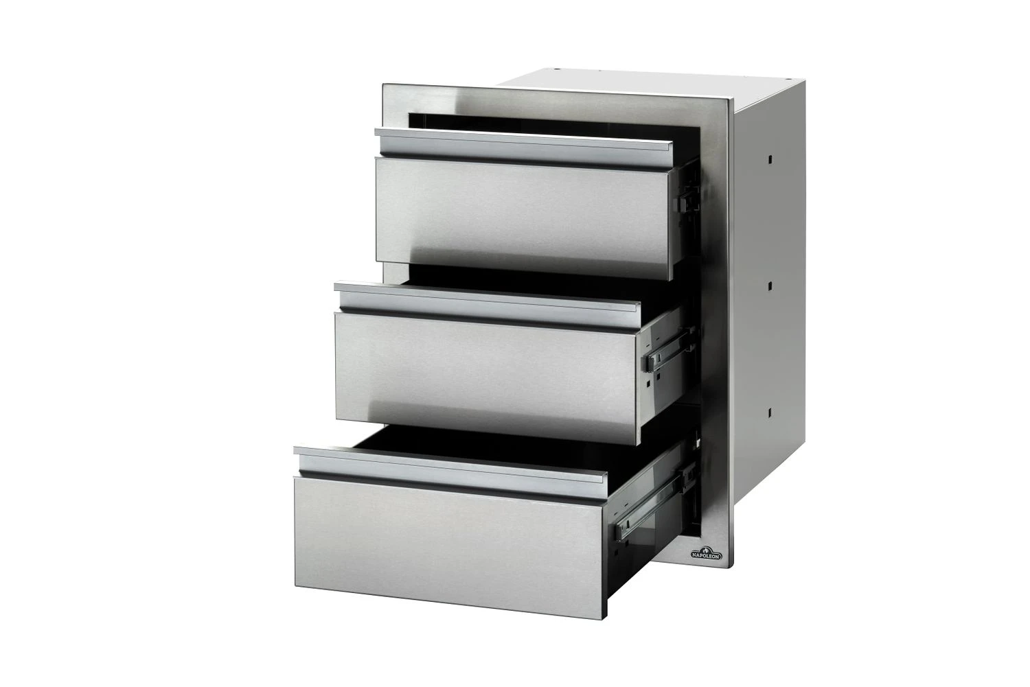 Napoleon Einbauschrank Mit 3er Schubladen (46 X 61 Cm) 2 Napoleon Einbauschrank Mit 3er Schubladen (46 X 61 Cm) – Bild 2