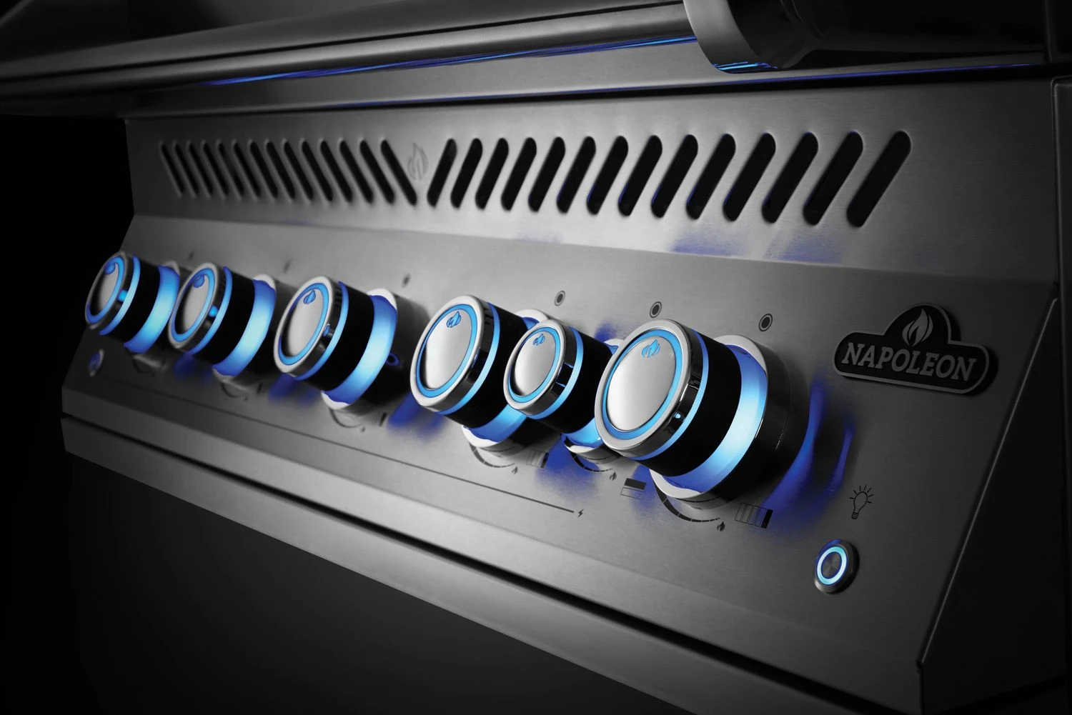 Napoleon 700-Series 38" BIG38 Edelstahl Einbaugrill Inkl. Drehspieß - Modell 2023 19 Napoleon 700-Series 38" BIG38 Edelstahl Einbaugrill Inkl. Drehspieß - Modell 2023 – Bild 19