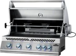 Napoleon 700-Series 38" BIG38 Edelstahl Einbaugrill Inkl. Drehspieß - Modell 2023 28 Napoleon 700-Series 38" BIG38 Edelstahl Einbaugrill Inkl. Drehspieß - Modell 2023 -Grillen im Freien Napoleon Einbaugrill 700 Series BIG38 Drehspiess Forken