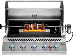 Napoleon 700-Series 38" BIG38 Edelstahl Einbaugrill Inkl. Drehspieß - Modell 2023 24 Napoleon 700-Series 38" BIG38 Edelstahl Einbaugrill Inkl. Drehspieß - Modell 2023 -Grillen im Freien Napoleon Einbaugrill 700 Series BIG38 Edelstahl Rotisserie Schaschlik
