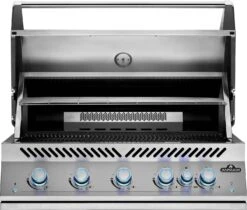 Napoleon 700-Series 38" BIG38 Edelstahl Einbaugrill Inkl. Drehspieß - Modell 2023 22 Napoleon 700-Series 38" BIG38 Edelstahl Einbaugrill Inkl. Drehspieß - Modell 2023 -Grillen im Freien Napoleon Einbaugrill 700 Series BIG38 Edelstahl Warmhalterost