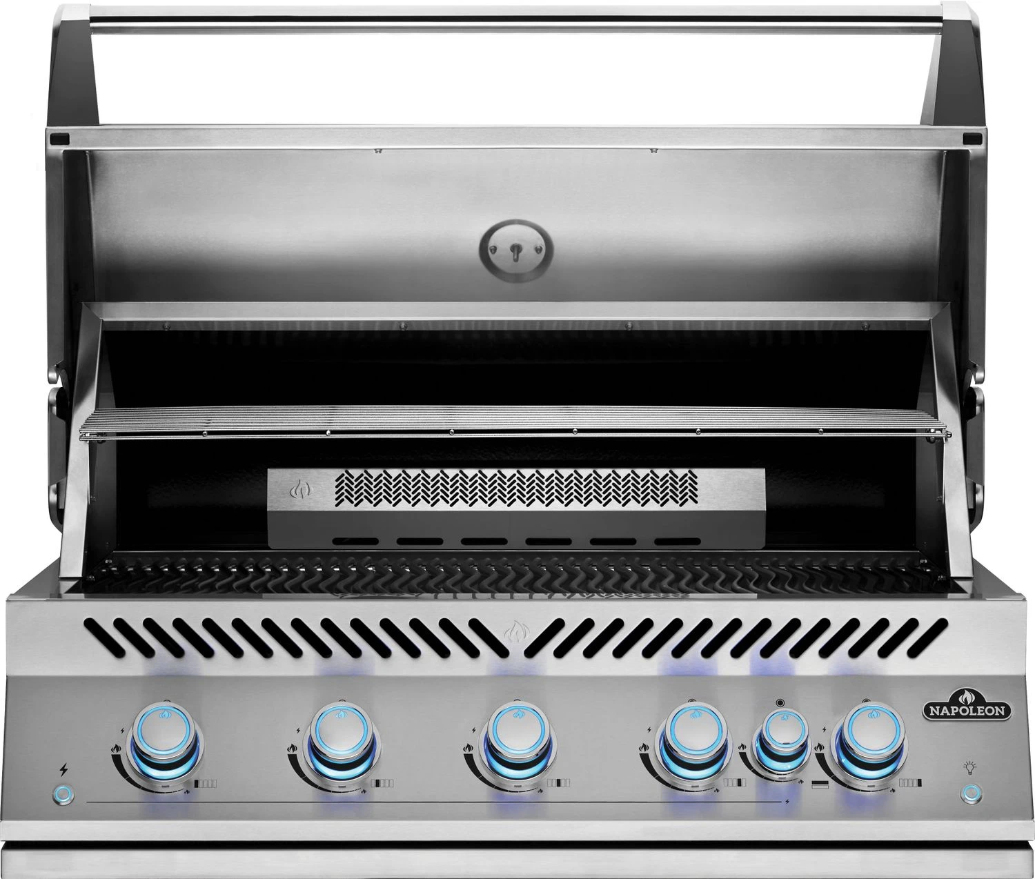 Napoleon 700-Series 38" BIG38 Edelstahl Einbaugrill Inkl. Drehspieß - Modell 2023 3 Napoleon 700-Series 38" BIG38 Edelstahl Einbaugrill Inkl. Drehspieß - Modell 2023 – Bild 3