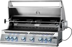 Napoleon 700-Series 44" BIG44 Edelstahl Einbaugrill Inkl. Drehspieß - Modell 2023 -Grillen im Freien Napoleon Einbaugrill BIG44RB Drehspiess
