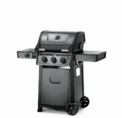 Napoleon Freestyle 365 Gasgrill, Graphit - Mit Seitenbrenner - Modell 2023 - X-DEAL Inkl. Abdeckhaube Und Gussplatte -Grillen im Freien Napoleon Freestyle 365 F365SBPGT Gasgrill