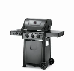 Napoleon Freestyle 365 Gasgrill, Graphit - Mit Sizzle Zone - Modell 2023 -Grillen im Freien Napoleon Freestyle 365 SIB Gasgrill F365SIBPGT