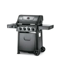 Napoleon Freestyle 425 Gasgrill, Graphit - Mit Sizzle Zone - Modell 2023 - X-DEAL Inkl. Drehspieß -Grillen im Freien Napoleon Freestyle 425 SIB Gasgrill F425SIBPGT