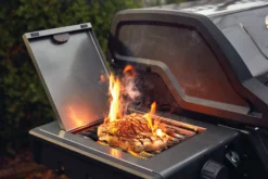 Napoleon Freestyle 365 Gasgrill, Graphit - Mit Sizzle Zone - Modell 2023 -Grillen im Freien Napoleon Freestyle F365 F425 Infrarotbrenner