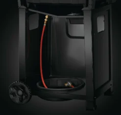 Napoleon Freestyle 425 Gasgrill, Graphit - Mit Sizzle Zone - Modell 2023 - X-DEAL Inkl. Drehspieß -Grillen im Freien Napoleon Freestyle Gasgrill Flaschenhalter 2