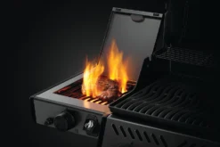 Napoleon Freestyle 365 Gasgrill, Graphit - Mit Sizzle Zone - Modell 2023 -Grillen im Freien Napoleon Freestyle Sizzle Zone