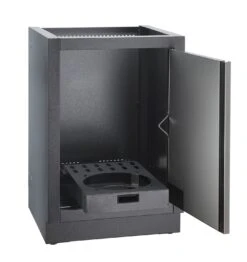 Napoleon Outdoor Küche Oasis 300 Mit Prestige Pro 665 Edelstahl Einbaugrill Ohne Vordefinierte Arbeitsplatte 29 Napoleon Outdoor Küche Oasis 300 Mit Prestige Pro 665 Edelstahl Einbaugrill Ohne Vordefinierte Arbeitsplatte -Grillen im Freien Napoleon Gasflaschen Unterschrank Tuer offen 1