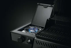 Napoleon Freestyle 365 Gasgrill, Graphit - Mit Seitenbrenner - Modell 2023 - X-DEAL Inkl. Abdeckhaube Und Gussplatte -Grillen im Freien Napoleon Gasgrill Freestyle Seitenkocher