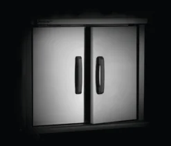 Napoleon Rogue SE 525 Edelstahl Gasgrill Mit Sizzle Zone Und Heckbrenner - SMART Deal Inkl. Grillfürst Grill Control - Modell 2023 -Grillen im Freien Napoleon Gasgrill SE525 Unterschrank Tueren Edelstahl