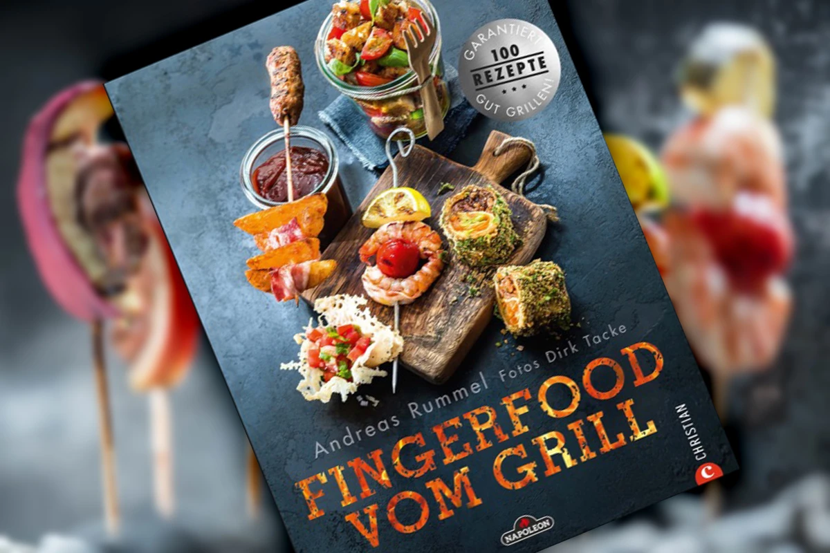 Napoleon Kochbuch "Fingerfood Vom Grill" 1 Napoleon Kochbuch "Fingerfood Vom Grill"