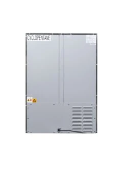 Napoleon Outdoor - Kühlschrank, 135 Liter, Linksdrehende Tür Mit Doppelverglasung Und LED Beleuchtung - Wasserdicht Nach IP24 -Grillen im Freien Napoleon Kuehlschrank Rueckseite NFR135OLGL