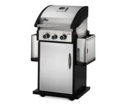 Napoleon Legend 325 Gasgrill - 2 Brenner Mit Seitenbrenner - Inkl. Napoleon Abdeckhaube 7 Napoleon Legend 325 Gasgrill - 2 Brenner Mit Seitenbrenner - Inkl. Napoleon Abdeckhaube -Grillen im Freien Napoleon Legend LD325 Gasgrill Seitentische runtergeklappt 1