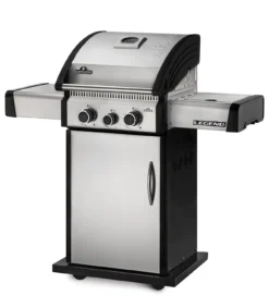 Napoleon Legend 325 Gasgrill - 2 Brenner Mit Seitenbrenner - Inkl. Napoleon Abdeckhaube 6 Napoleon Legend 325 Gasgrill - 2 Brenner Mit Seitenbrenner - Inkl. Napoleon Abdeckhaube -Grillen im Freien Napoleon Legend LD325 Gasgrill seitlich 1