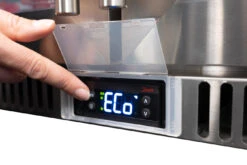 Napoleon Outdoor - Kühlschrank, 210 Liter, 2-türig Mit Doppelverglasung Und LED Beleuchtung - Wasserdicht Nach IP24 -Grillen im Freien Napoleon Outdoor Kueche Kuehlschrank Eco Mode