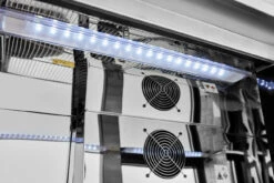 Napoleon Outdoor - Kühlschrank, 210 Liter, 2-türig Mit Doppelverglasung Und LED Beleuchtung - Wasserdicht Nach IP24 -Grillen im Freien Napoleon Outdoor Kueche Kuehlschrank LED Innen