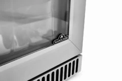 Napoleon Outdoor - Kühlschrank, 135 Liter, Rechtsdrehende Tür Mit Doppelverglasung Und LED Beleuchtung - Wasserdicht Nach IP24 -Grillen im Freien Napoleon Outdoor Kueche Kuehlschrank Tuer