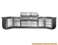 Napoleon Outdoor Küche Oasis Abschluss-Paneele -Grillen im Freien Napoleon Outdoor Kueche Oasis Vollausstattung 1