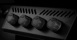 Napoleon Phantom Freestyle 425 Gasgrill, Mattschwarz - Mit Sizzle Zone Und Tür - Modell 2023 -Grillen im Freien Napoleon Phantom Freestyle F425DSIBPK PHM Detail Control Panel