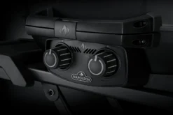 Napoleon Phantom TravelQ PRO285X Kompakt Gasgrill, Mattschwarz - Mit Klappbarem Wagen Inkl. Warmhalterost - Modell 2023 -Grillen im Freien Napoleon Phantom TravelQ PRO285X drehregler