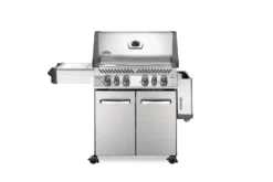 Napoleon Prestige 500 Edelstahl Gasgrill - Mit Safety Glow - Modell 2023 17 Napoleon Prestige 500 Edelstahl Gasgrill - Mit Safety Glow - Modell 2023 -Grillen im Freien Napoleon Prestige 500 Gasgrill Edelstahl klappbare ablage