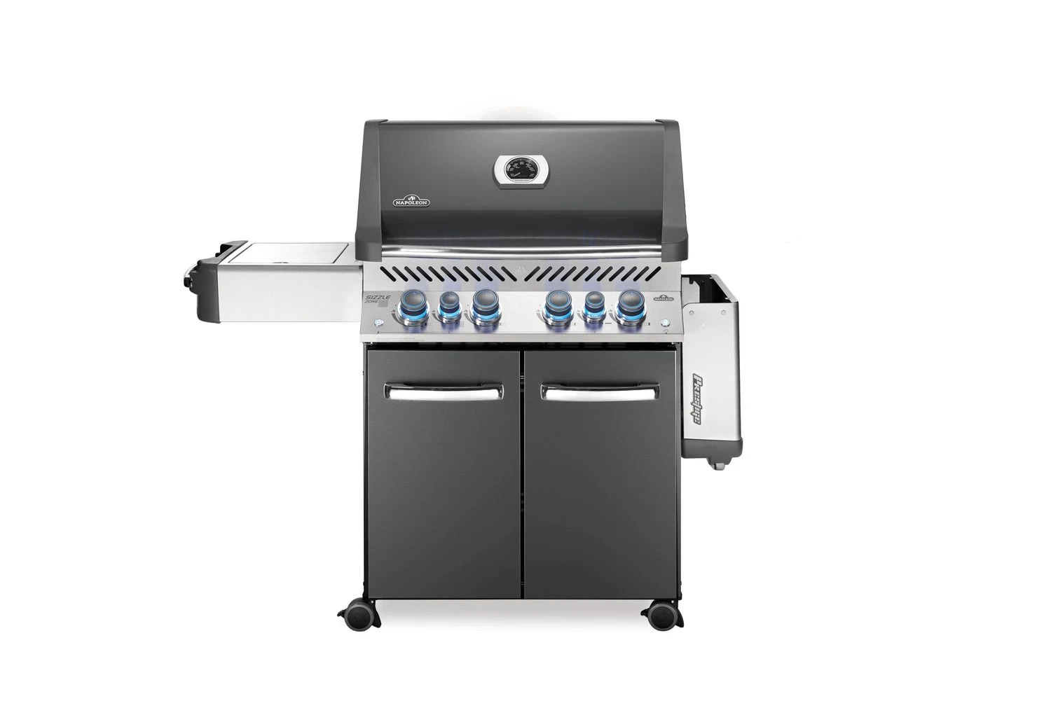 Napoleon Prestige 500 Gasgrill, Charcoal Grau - Mit Safety Glow - Modell 2023 3 Napoleon Prestige 500 Gasgrill, Charcoal Grau - Mit Safety Glow - Modell 2023 – Bild 3