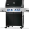Napoleon Prestige 500 Gasgrill, Schwarz - Mit Safety Glow - Modell 2023