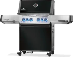 Napoleon Prestige 500 Gasgrill, Schwarz - Mit Safety Glow - Modell 2023 - SMART Deal Inkl. Grillfürst Grill Control 15 Napoleon Prestige 500 Gasgrill, Schwarz - Mit Safety Glow - Modell 2023 - SMART Deal Inkl. Grillfürst Grill Control -Grillen im Freien Napoleon Prestige 500 Gasgrill schwarz 2