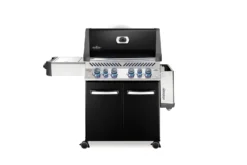 Napoleon Prestige 500 Gasgrill, Schwarz - Mit Safety Glow - Modell 2023 - SMART Deal Inkl. Grillfürst Grill Control 17 Napoleon Prestige 500 Gasgrill, Schwarz - Mit Safety Glow - Modell 2023 - SMART Deal Inkl. Grillfürst Grill Control -Grillen im Freien Napoleon Prestige 500 Gasgrill schwarz Seitenablage klappbar 2