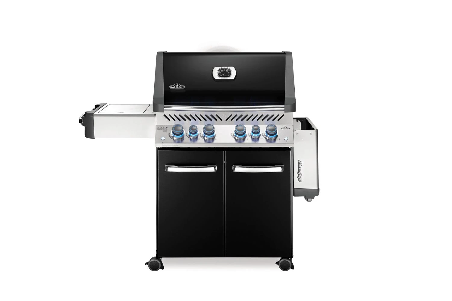 Napoleon Prestige 500 Gasgrill, Schwarz - Mit Safety Glow - Modell 2023 - SMART Deal Inkl. Grillfürst Grill Control 5 Napoleon Prestige 500 Gasgrill, Schwarz - Mit Safety Glow - Modell 2023 - SMART Deal Inkl. Grillfürst Grill Control – Bild 5