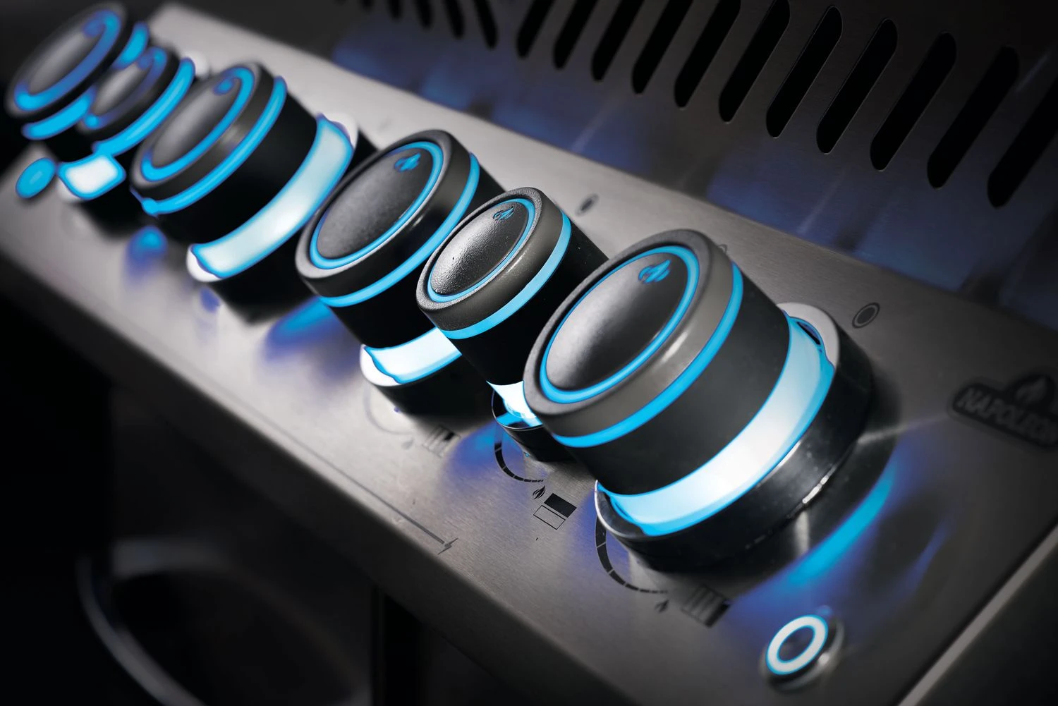 Napoleon Prestige 500 Gasgrill, Charcoal Grau - Mit Safety Glow - Modell 2023 8 Napoleon Prestige 500 Gasgrill, Charcoal Grau - Mit Safety Glow - Modell 2023 – Bild 8