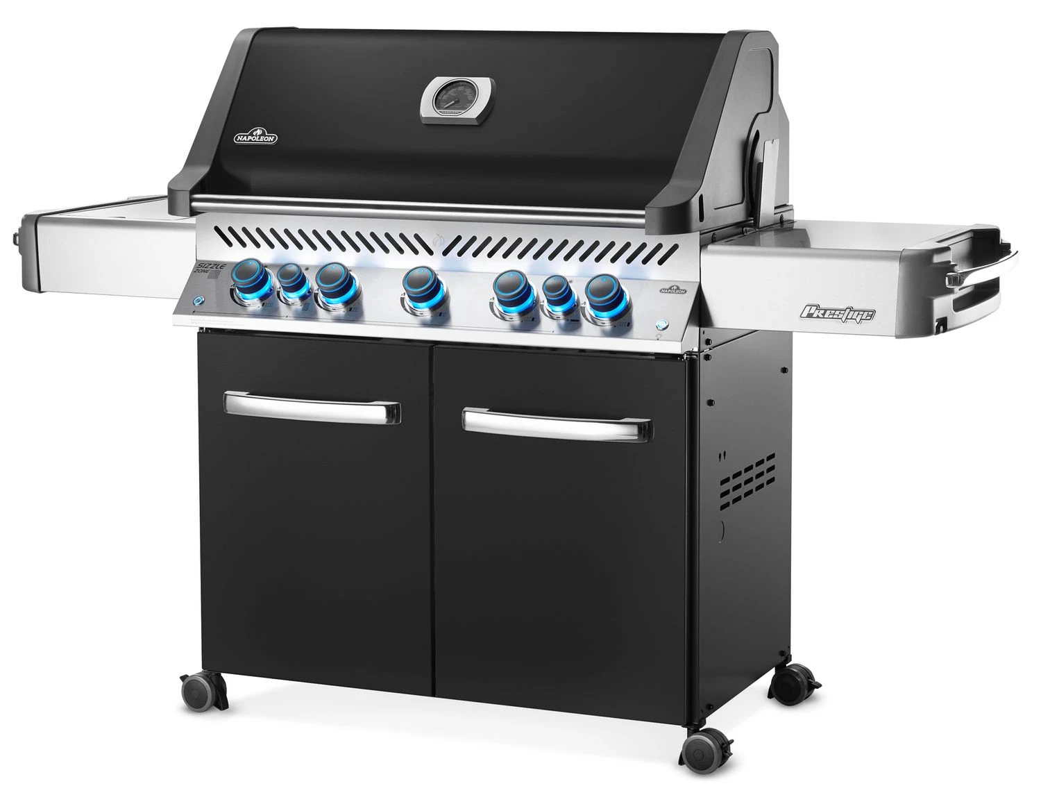 Napoleon Prestige 665 Gasgrill, Schwarz - Mit Safety Glow - Modell 2023 - SMART Deal Inkl. Grillfürst Grill Control 3 Napoleon Prestige 665 Gasgrill, Schwarz - Mit Safety Glow - Modell 2023 - SMART Deal Inkl. Grillfürst Grill Control – Bild 3