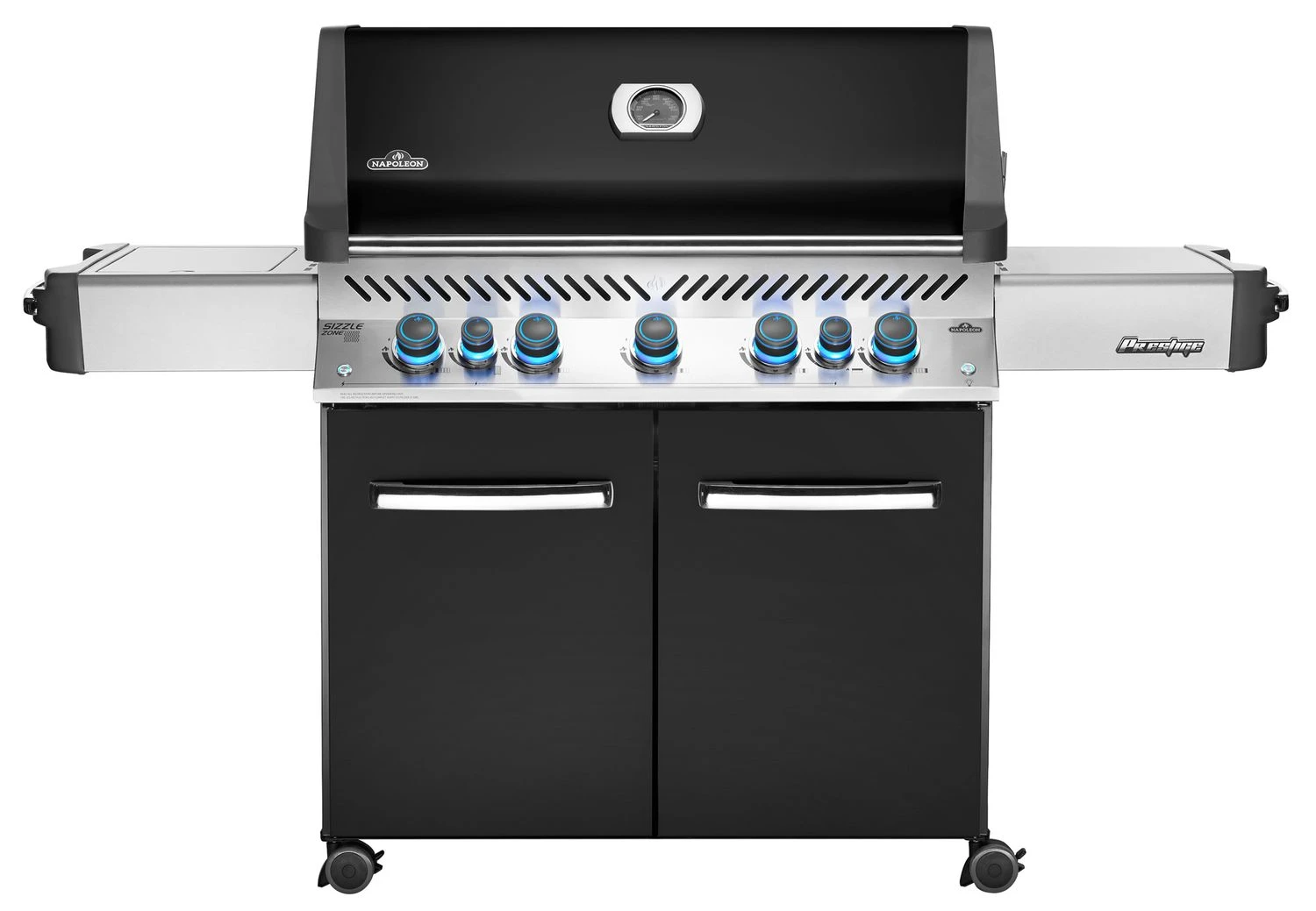 Napoleon Prestige 665 Gasgrill, Schwarz - Mit Safety Glow - Modell 2023 - SMART Deal Inkl. Grillfürst Grill Control 1 Napoleon Prestige 665 Gasgrill, Schwarz - Mit Safety Glow - Modell 2023 - SMART Deal Inkl. Grillfürst Grill Control