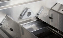 Napoleon Prestige Pro 825-3 Edelstahl Einbaugrill Gas - Inkl. Drehspieß - Modell 2023 -Grillen im Freien Napoleon Prestige PRO Sear Plates Flammenverteiler