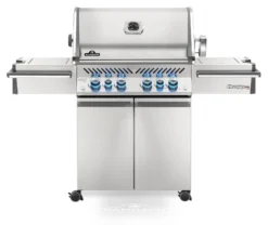 Napoleon Prestige Pro 500-3 Edelstahl Gasgrill Inkl. Drehspieß - Modell 2023 - SMART Deal Inkl. Grillfürst Grill Control