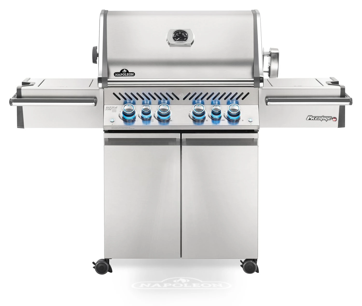 Napoleon Prestige Pro 500-3 Edelstahl Gasgrill Inkl. Drehspieß - Modell 2023 - SMART Deal Inkl. Grillfürst Grill Control 1 Napoleon Prestige Pro 500-3 Edelstahl Gasgrill Inkl. Drehspieß - Modell 2023 - SMART Deal Inkl. Grillfürst Grill Control