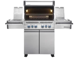 Napoleon Prestige Pro 500-3 Edelstahl Gasgrill Inkl. Drehspieß - Modell 2023 - SMART Deal Inkl. Grillfürst Grill Control 22 Napoleon Prestige Pro 500-3 Edelstahl Gasgrill Inkl. Drehspieß - Modell 2023 - SMART Deal Inkl. Grillfürst Grill Control -Grillen im Freien Napoleon Prestige Pro 500 offen 01