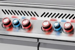 Napoleon Prestige Pro 500-3 Edelstahl Gasgrill Inkl. Drehspieß - Modell 2023 - SMART Deal Inkl. Grillfürst Grill Control 31 Napoleon Prestige Pro 500-3 Edelstahl Gasgrill Inkl. Drehspieß - Modell 2023 - SMART Deal Inkl. Grillfürst Grill Control -Grillen im Freien Napoleon Prestige Pro 500 safety glow Drehknopfbeleuchtung