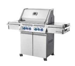 Napoleon Prestige Pro 500-3 Edelstahl Gasgrill Inkl. Drehspieß - Modell 2023 - SMART Deal Inkl. Grillfürst Grill Control 25 Napoleon Prestige Pro 500-3 Edelstahl Gasgrill Inkl. Drehspieß - Modell 2023 - SMART Deal Inkl. Grillfürst Grill Control -Grillen im Freien Napoleon Prestige Pro 500 seitlich 02