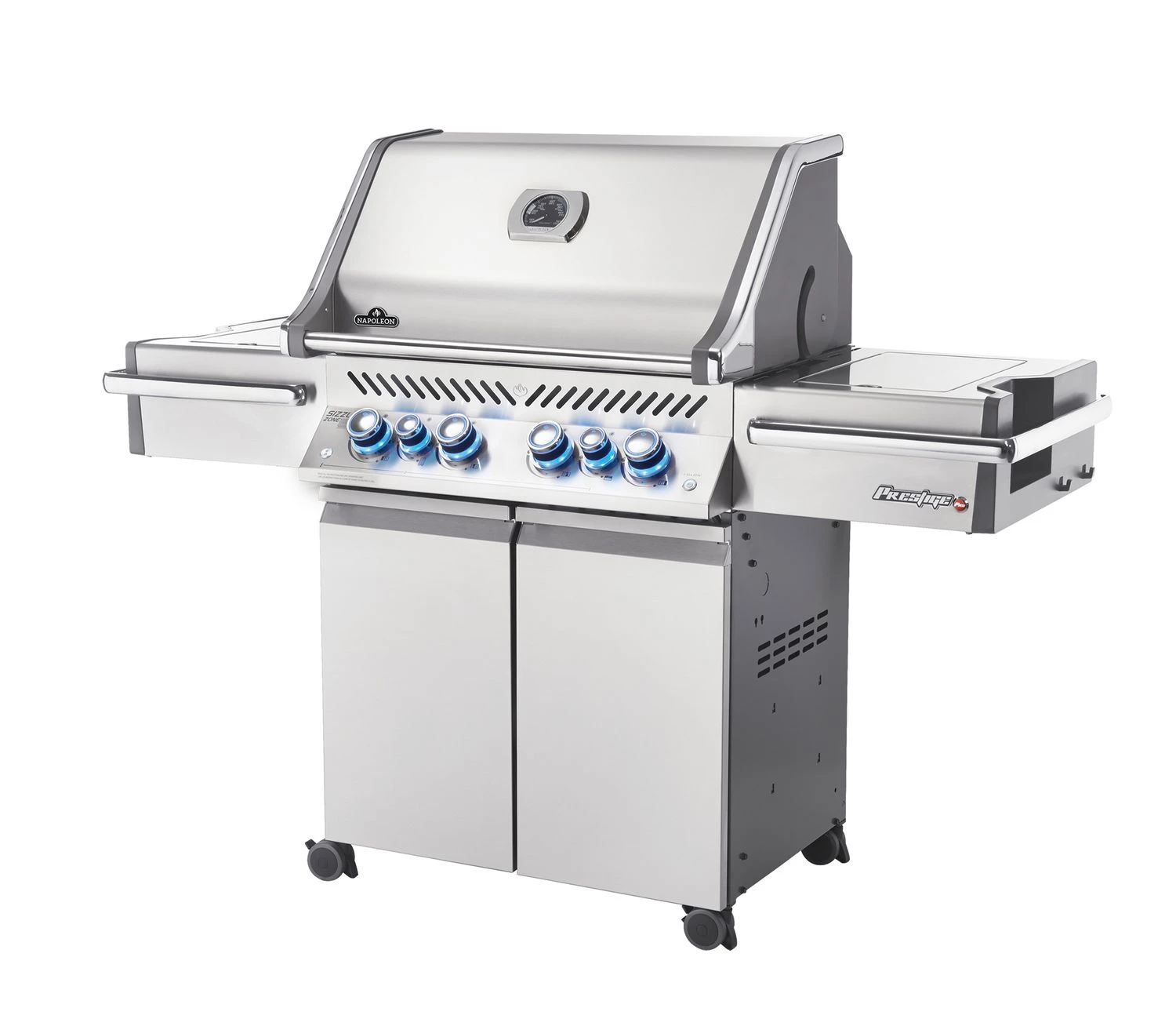 Napoleon Prestige Pro 500-3 Edelstahl Gasgrill Inkl. Drehspieß - Modell 2023 - SMART Deal Inkl. Grillfürst Grill Control 6 Napoleon Prestige Pro 500-3 Edelstahl Gasgrill Inkl. Drehspieß - Modell 2023 - SMART Deal Inkl. Grillfürst Grill Control – Bild 6