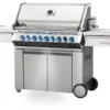 Napoleon Prestige Pro 665-3 Edelstahl Gasgrill Inkl. Drehspieß - Modell 2023