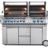 Napoleon Prestige Pro 825-3 Edelstahl Gasgrill Inkl. Drehspieß Und Bodenbeleuchtung - Modell 2023