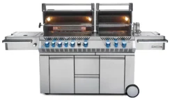 Napoleon Prestige Pro 825-3 Edelstahl Gasgrill Inkl. Drehspieß Und Bodenbeleuchtung - Modell 2023