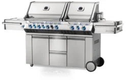 Napoleon Prestige Pro 825-3 Edelstahl Gasgrill Inkl. Drehspieß Und Bodenbeleuchtung + Gratis Napoleon TravelQ PRO285 Kompakt Gasgrill 23 Napoleon Prestige Pro 825-3 Edelstahl Gasgrill Inkl. Drehspieß Und Bodenbeleuchtung + Gratis Napoleon TravelQ PRO285 Kompakt Gasgrill -Grillen im Freien Napoleon Prestige Pro 825 Gasgrill seitlich 1