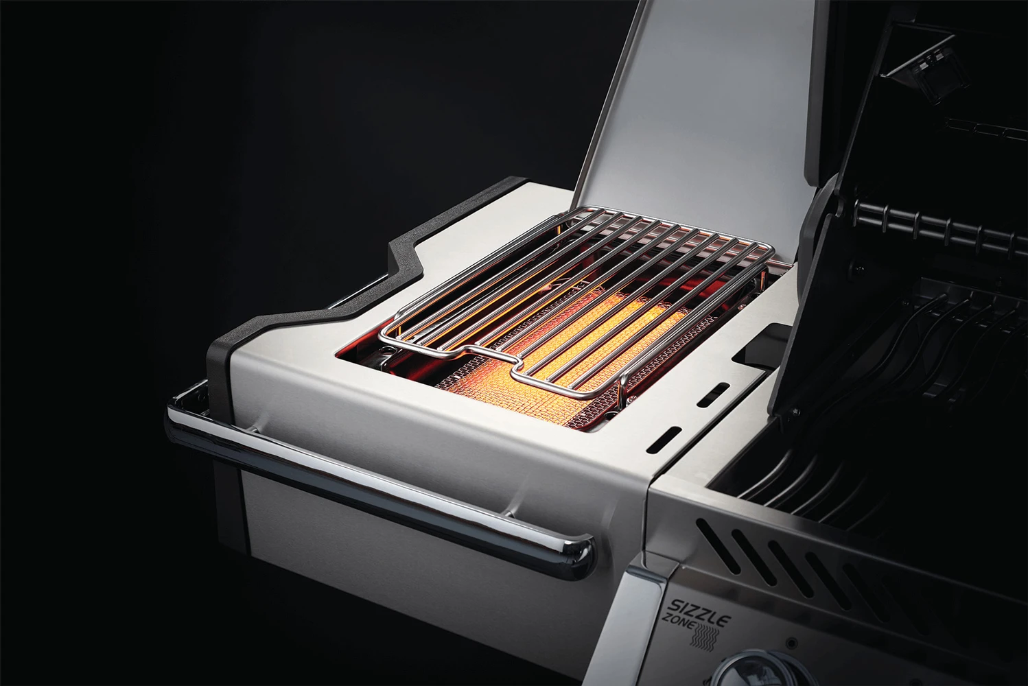Napoleon Prestige Pro 500-3 Edelstahl Gasgrill Inkl. Drehspieß - Modell 2023 - SMART Deal Inkl. Grillfürst Grill Control 10 Napoleon Prestige Pro 500-3 Edelstahl Gasgrill Inkl. Drehspieß - Modell 2023 - SMART Deal Inkl. Grillfürst Grill Control – Bild 10