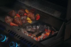 Napoleon Holz Räucherchunks Brandy-Eiche, 1,5kg -Grillen im Freien Napoleon Raeucherchunks Brandy Eiche Holzkohlegrill