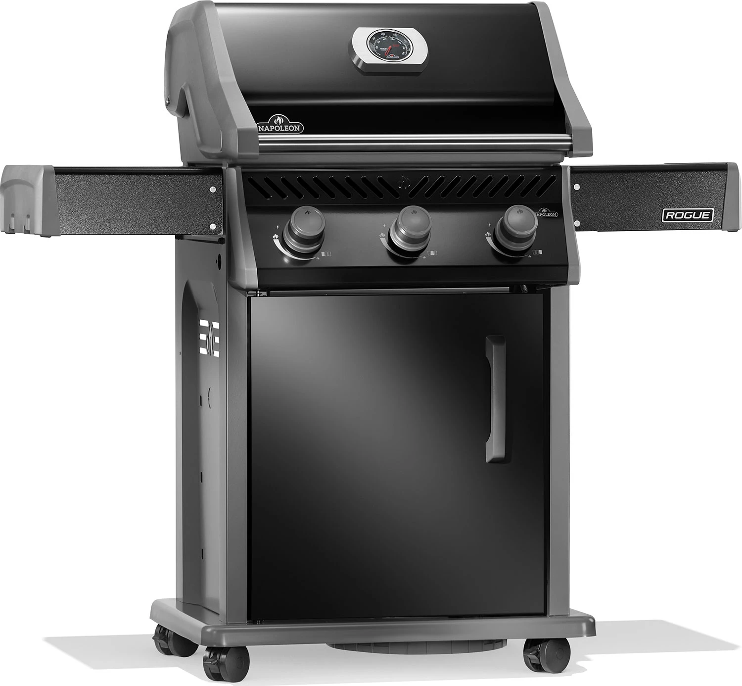 Napoleon Rogue 425 Gasgrill - All Black - Modell 2023 - Inkl. Abdeckhaube 3 Napoleon Rogue 425 Gasgrill - All Black - Modell 2023 - Inkl. Abdeckhaube – Bild 3