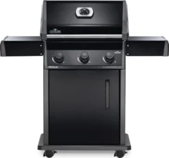 Napoleon Rogue 425 Gasgrill - All Black - Modell 2023 - Inkl. Abdeckhaube